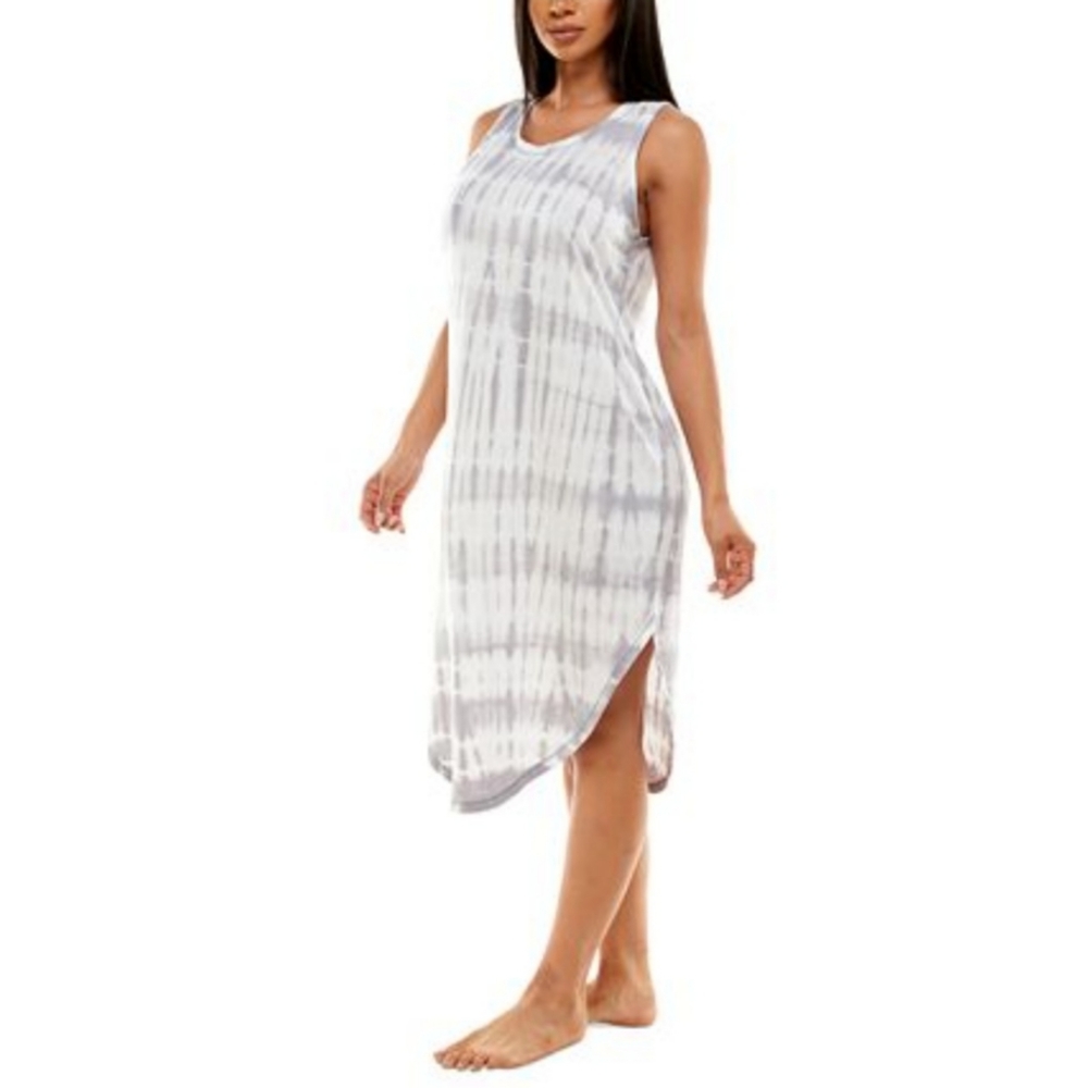 Roudelain tie-dyed sleeveless jersey tank dress size med NWT - Picture 2 of 6
